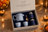 Royal Tea Set Grey with Green Teas - sy’a
