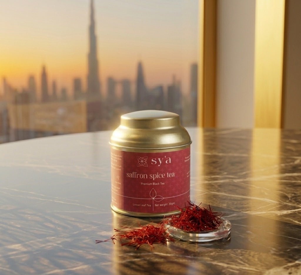 Saffron Spice Tea - sy’a