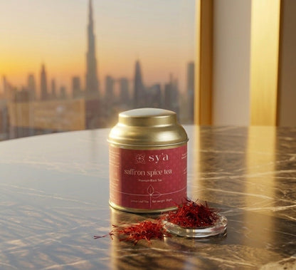 Saffron Spice Tea - sy’a