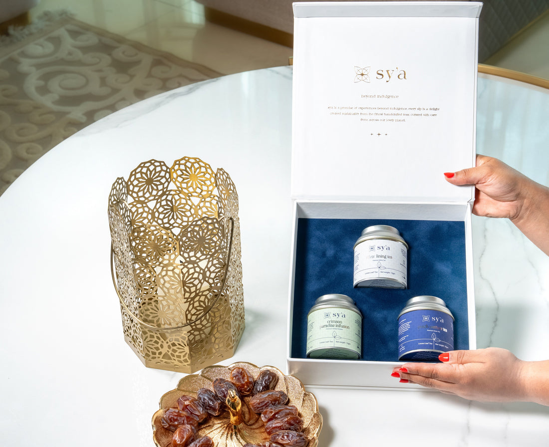 Sampler Tea set - sy’a