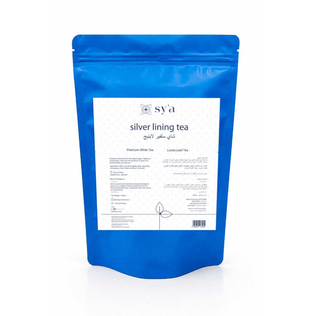 Silver Lining Tea 250gm - sy’a