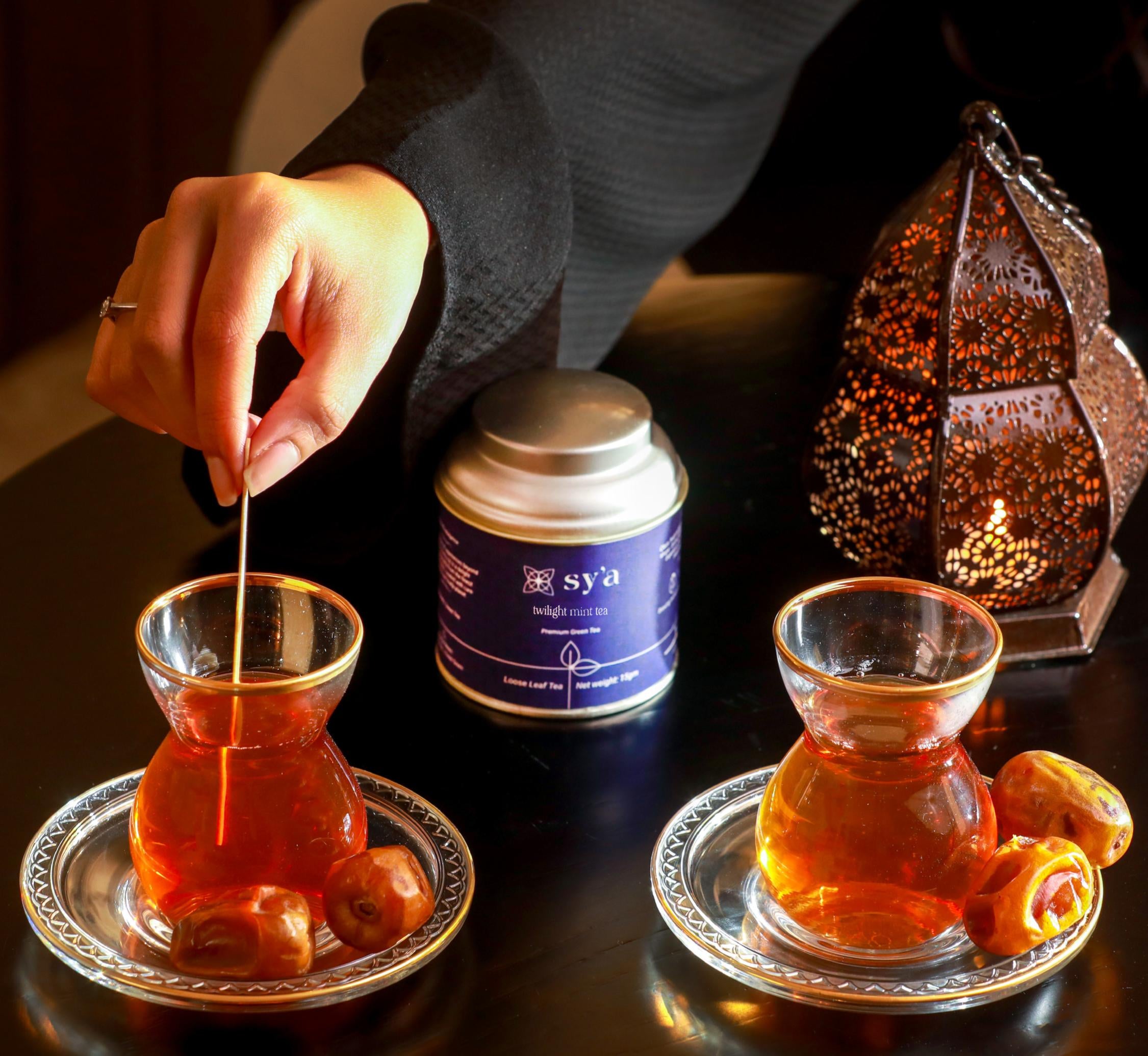 steeped in suhoor, an exclusive suhoor tea tasting event