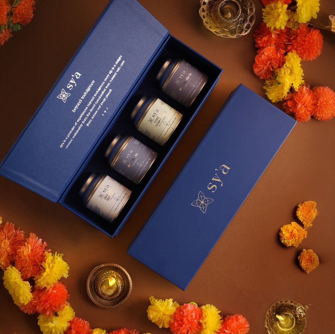 sy’a wellness box - assorted teas - sy’a