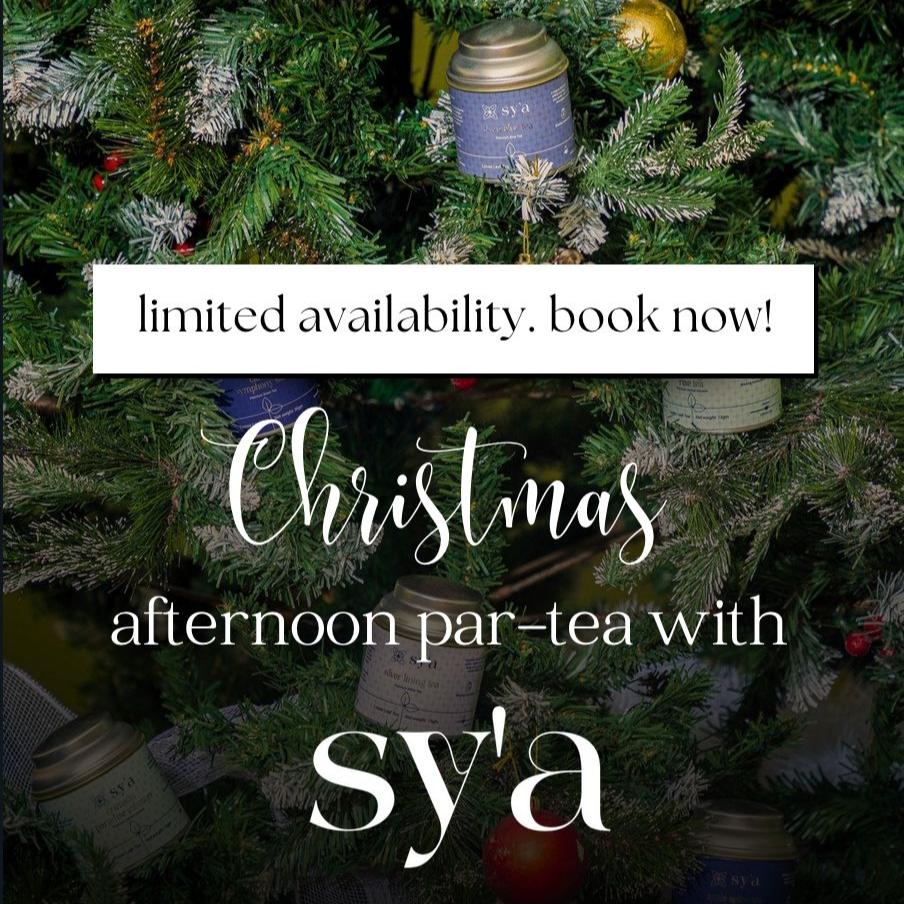 Christmas Tea Tasting Event - sy’a