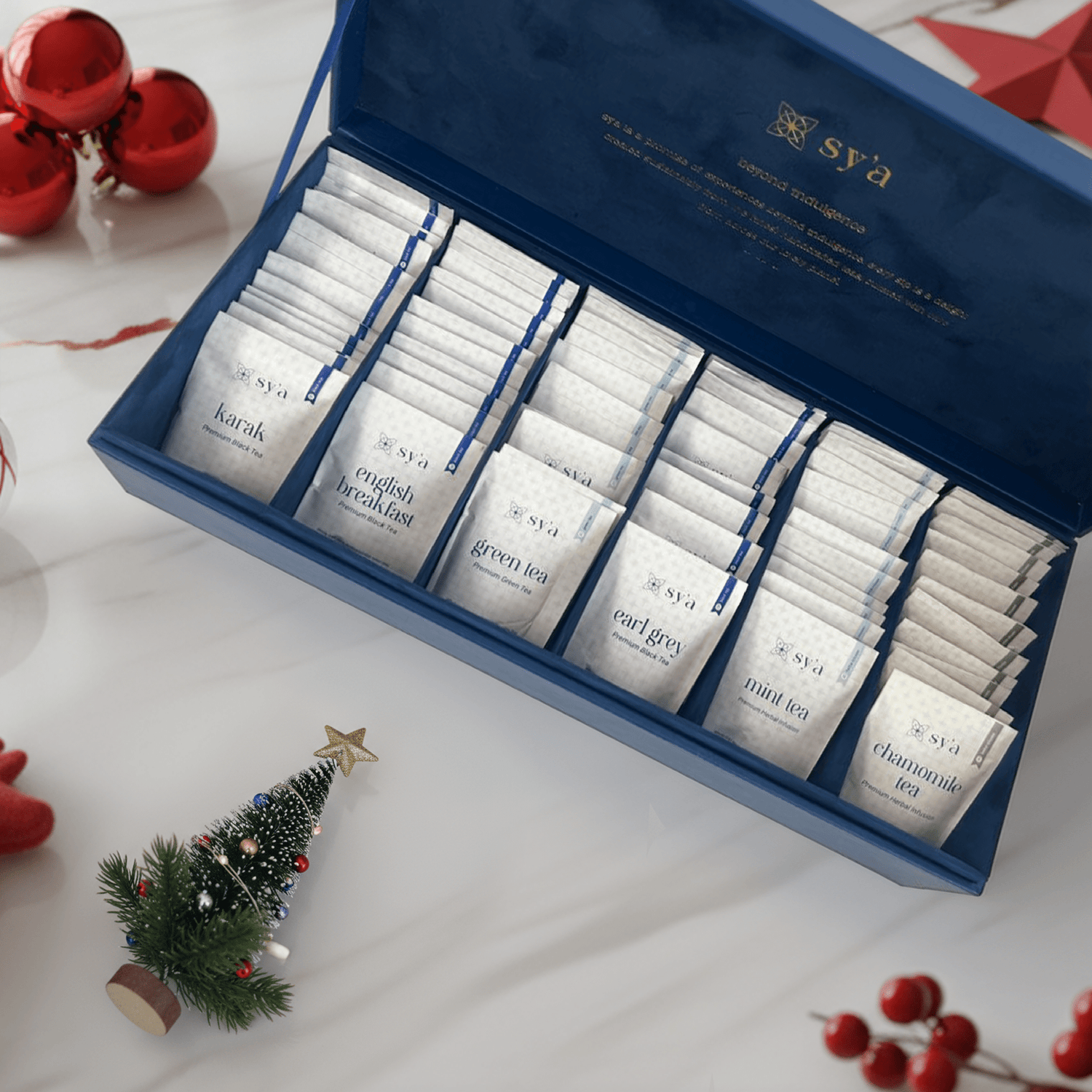 Tea Treasure Chest - sy’a